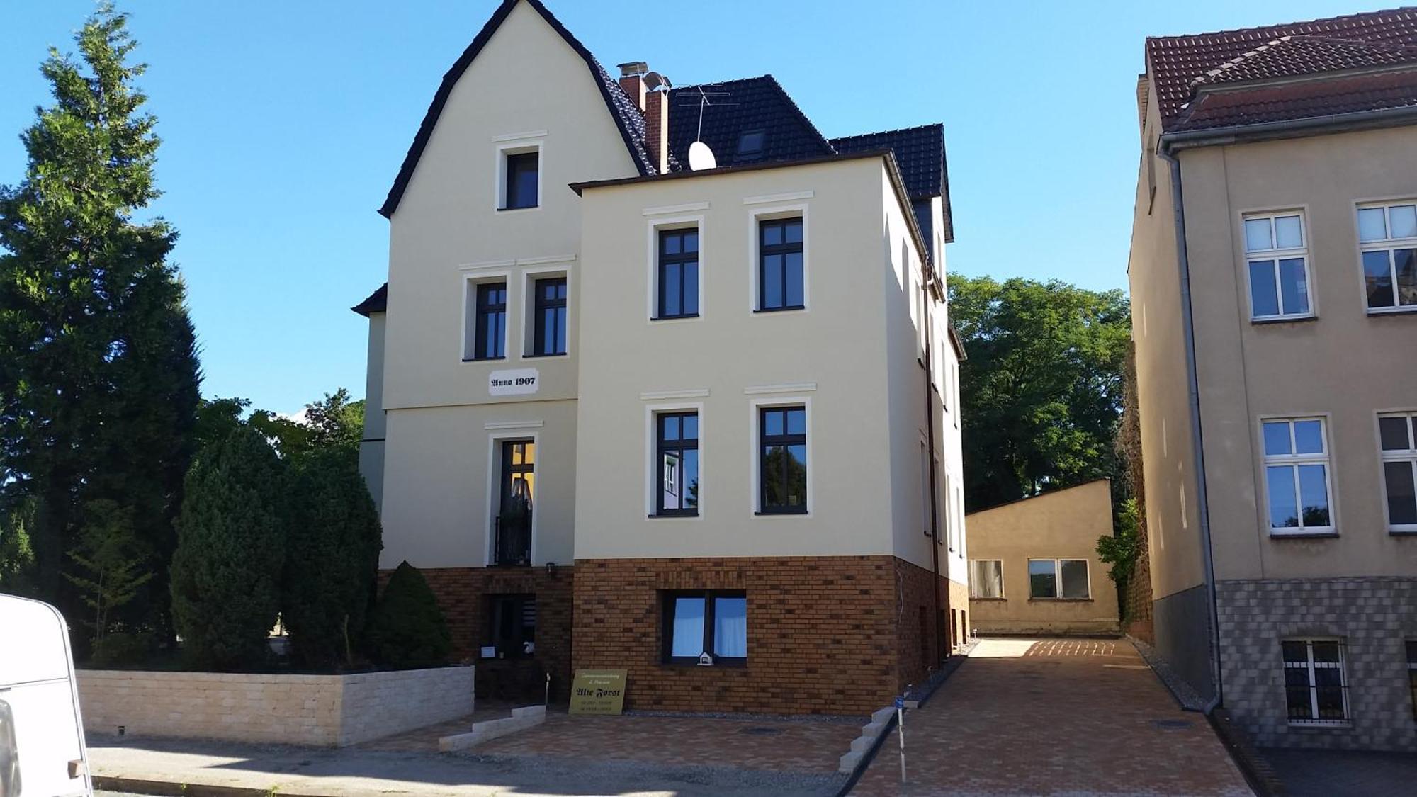 Guest House Altes Forstamt Eberswalde-Finow Extérieur photo