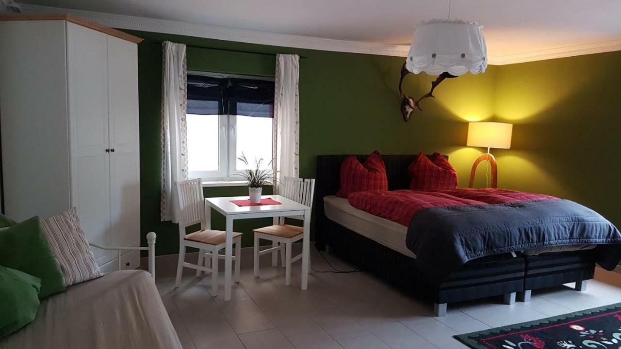 Guest House Altes Forstamt Eberswalde-Finow Extérieur photo